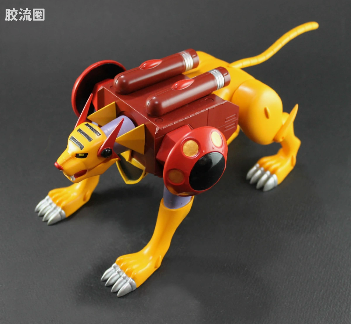 EVOLUTION-TOY机甲成品系列 Dynamite Action! HYBRID No.03 太空小五义/钢铁小英雄 Godam Tiger & Sky High - 图片